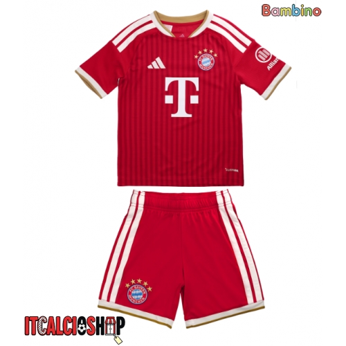 Bayern Munich Dayot Upamecano #2 Prima Maglia Bambino 2026-27 Manica Corta (+ Pantaloni corti)